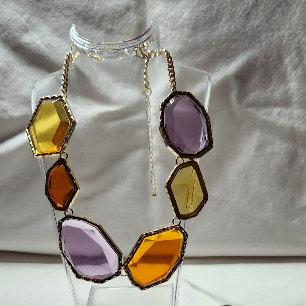 THREE FOR $20 Beautiful necklace & earring set costume nearly new